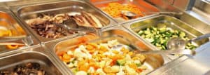 cantine repas végétarien