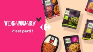 Carrefour x Veganuary
