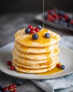 pancakes La Petite Okara