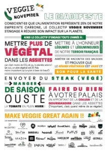 Collectif Veggie November