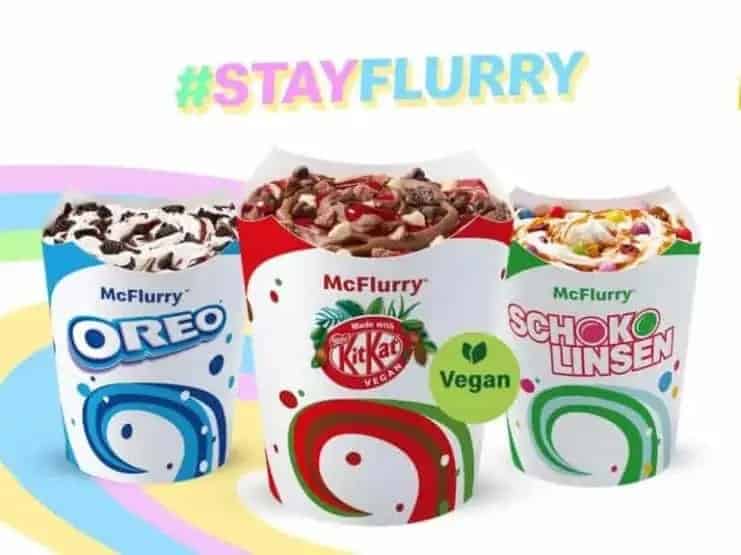 mcflurry végane
