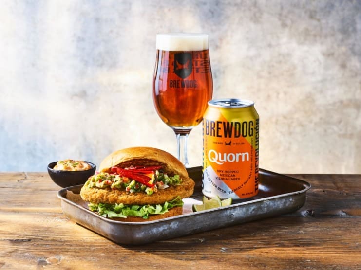 bière Quorn x BrewDog