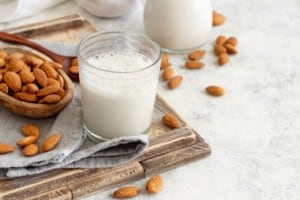 lait d'amande
