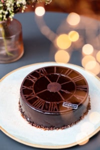 entremet de la saint sylvestre